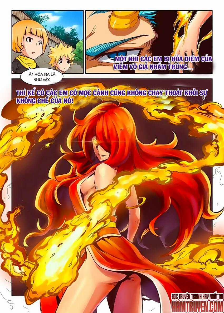 Tinh Võ Thần Quyết Chương 1 trang 10