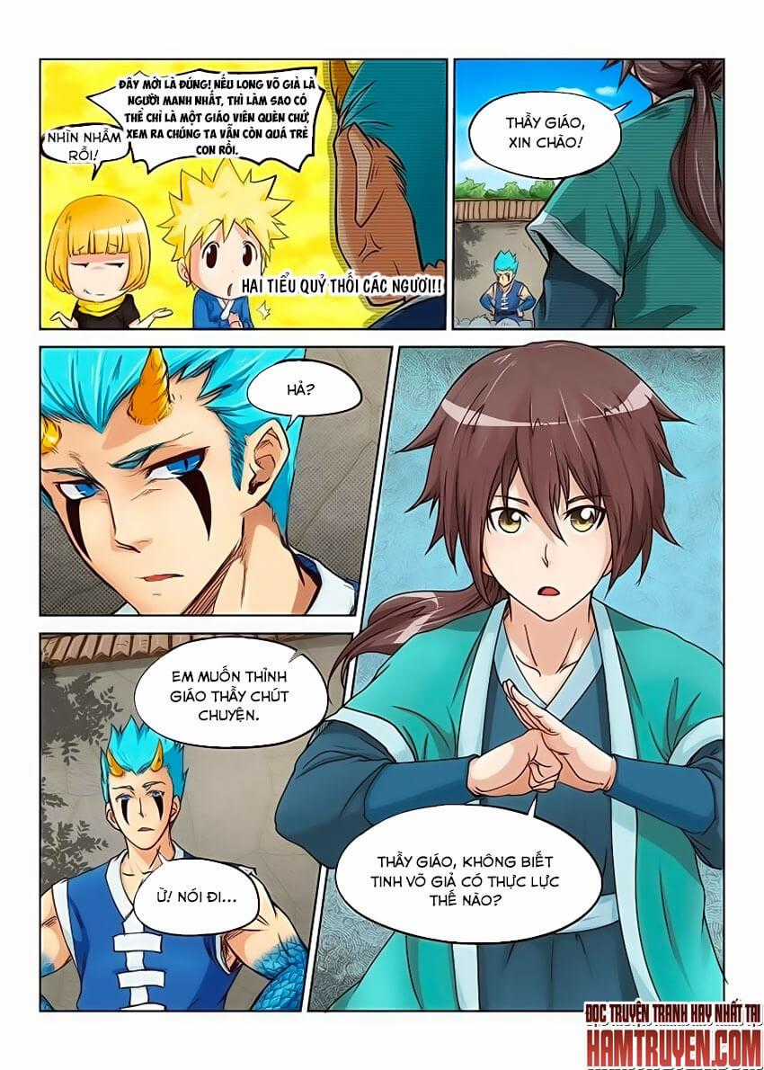 Tinh Võ Thần Quyết Chương 1 trang 11