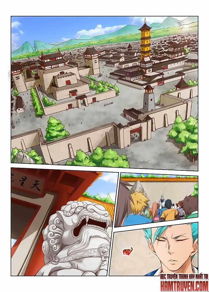 Tinh Võ Thần Quyết Chương 1 trang 2