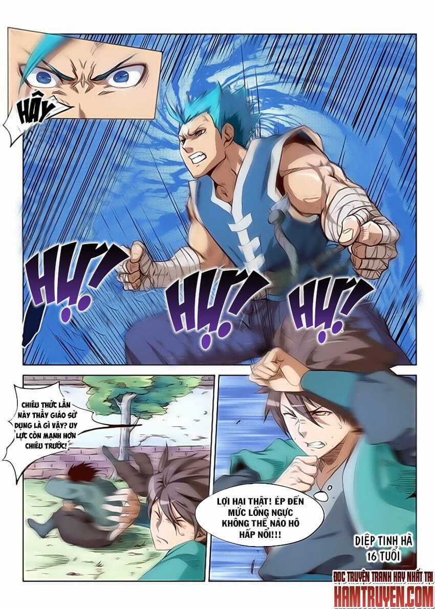 Tinh Võ Thần Quyết Chương 1 trang 3