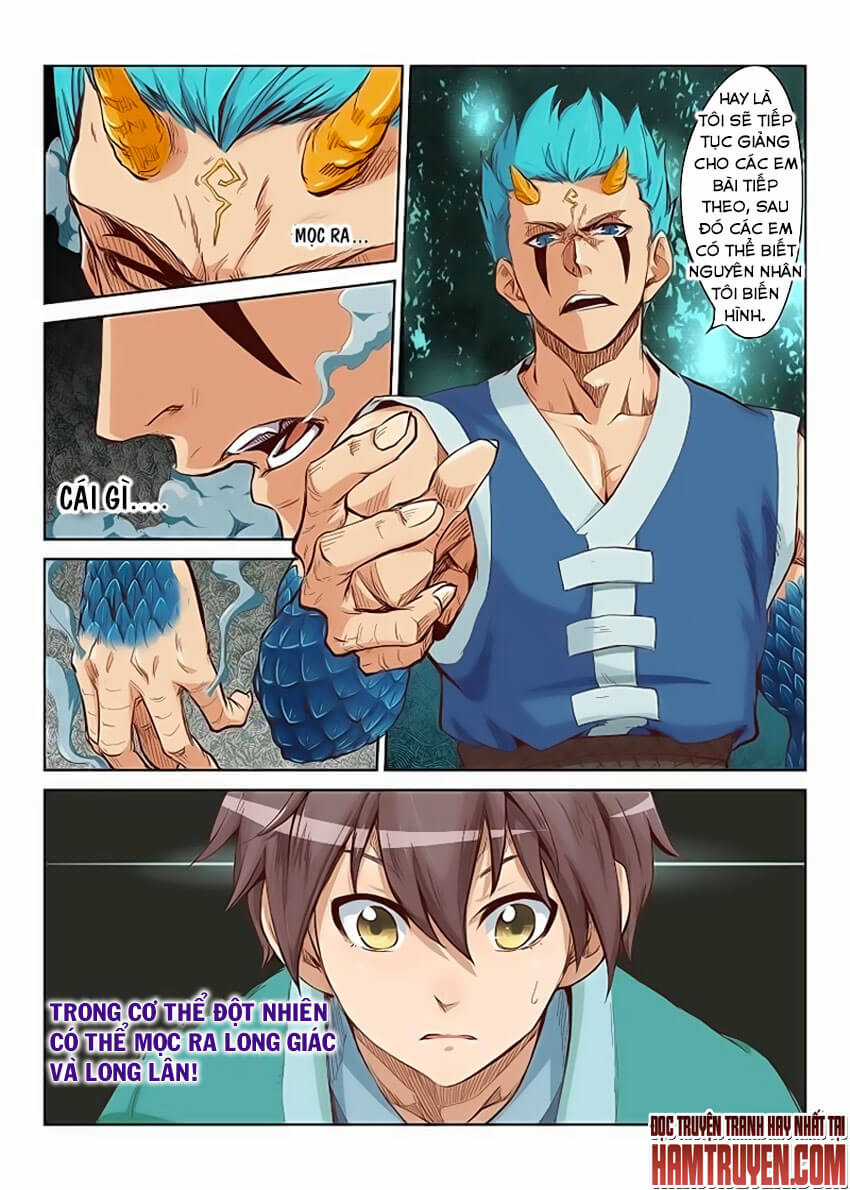 Tinh Võ Thần Quyết Chương 1 trang 4