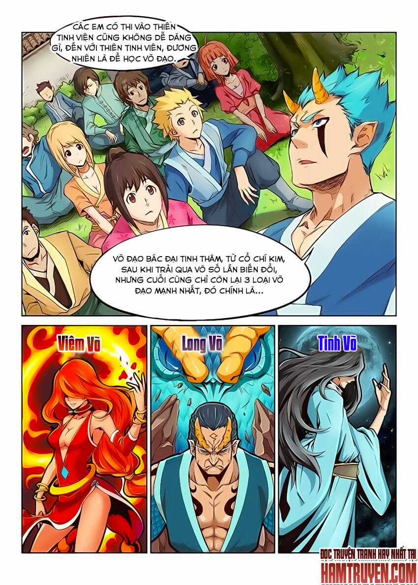 Tinh Võ Thần Quyết Chương 1 trang 5