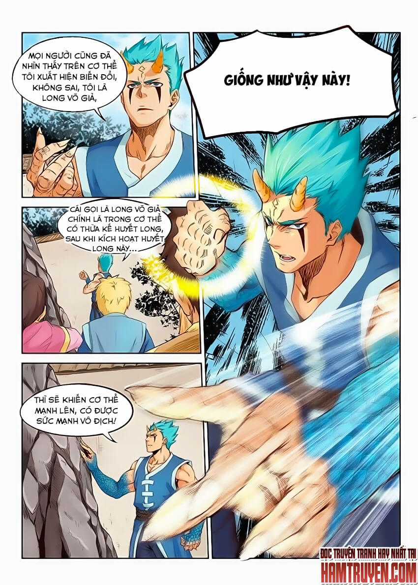 Tinh Võ Thần Quyết Chương 1 trang 6