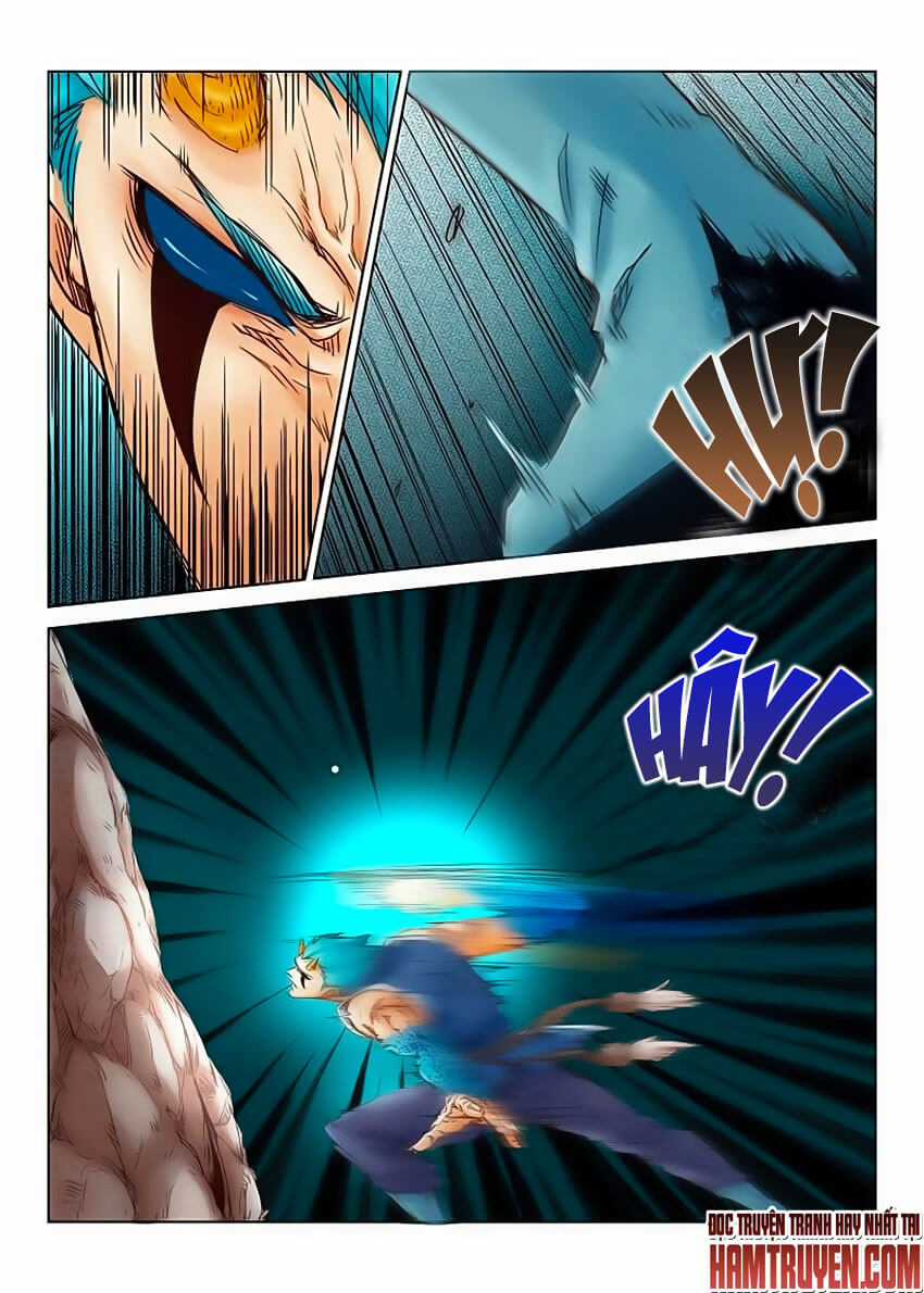 Tinh Võ Thần Quyết Chương 1 trang 7