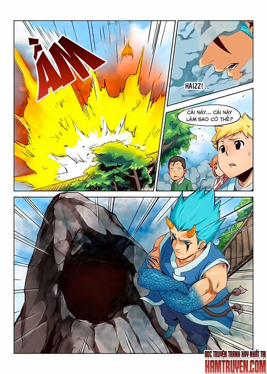 Tinh Võ Thần Quyết Chương 1 trang 8