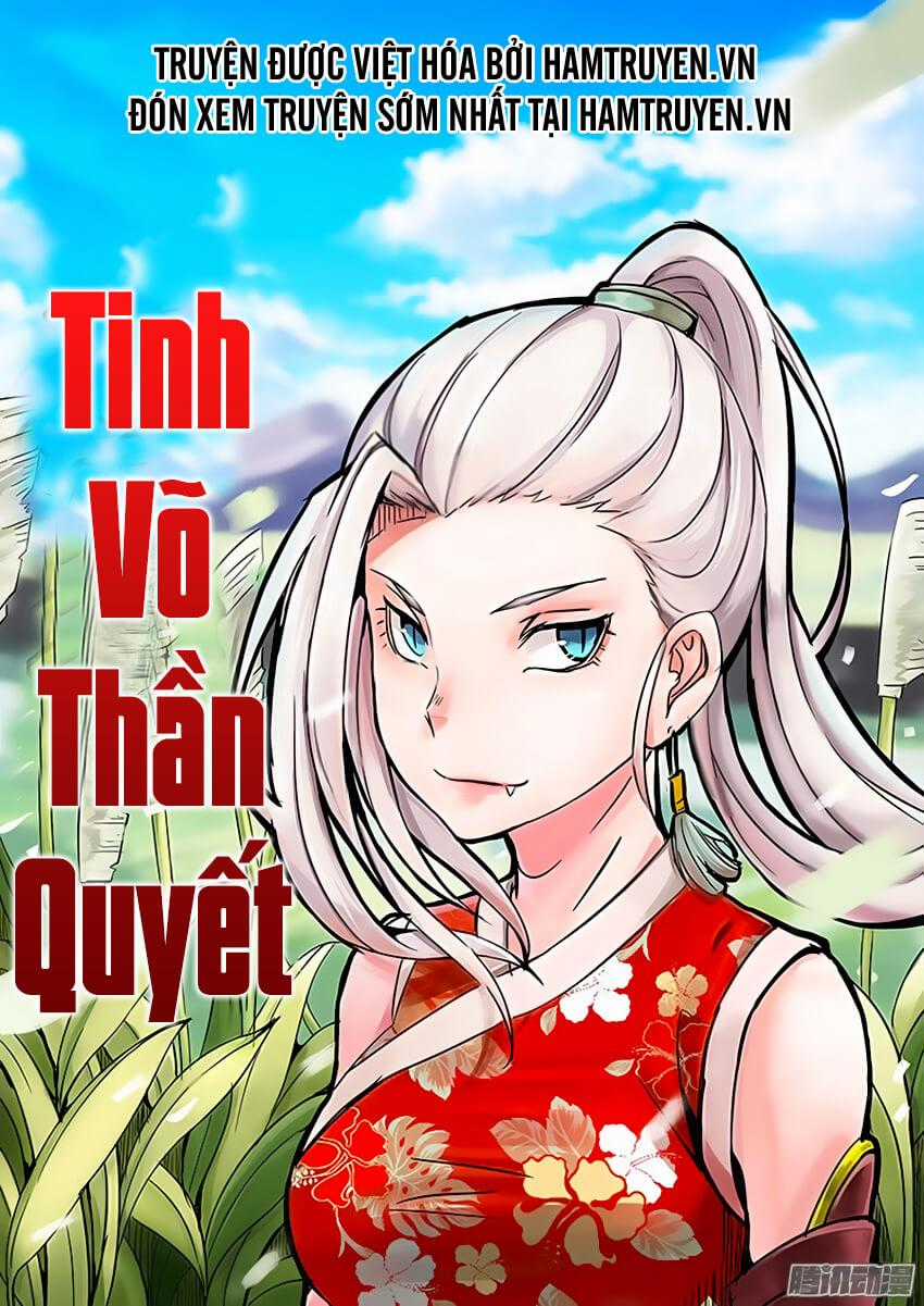 Tinh Võ Thần Quyết Chương 18 trang 0