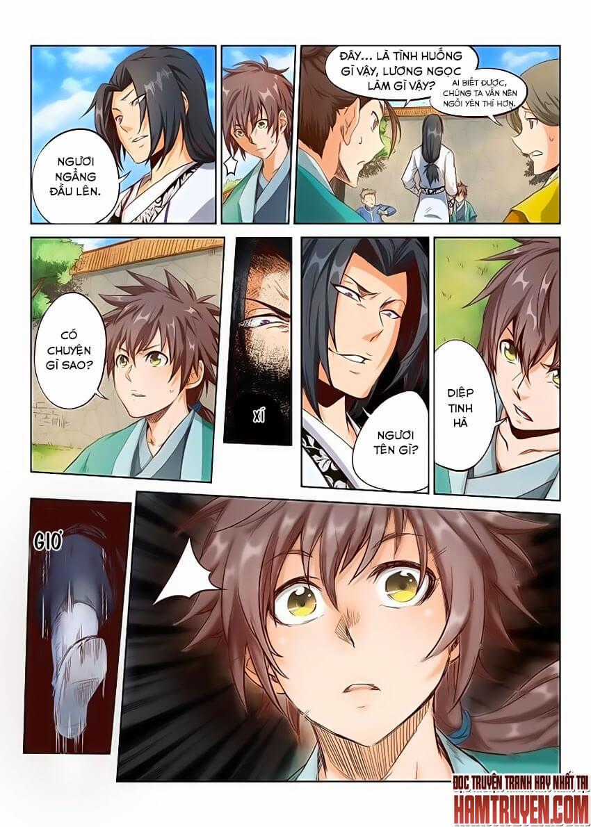 Tinh Võ Thần Quyết Chương 2 trang 10