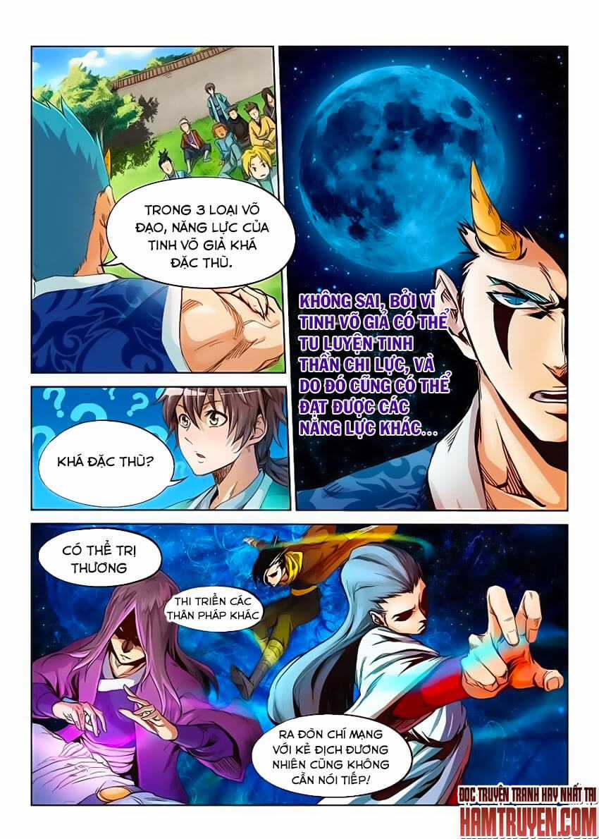 Tinh Võ Thần Quyết Chương 2 trang 2