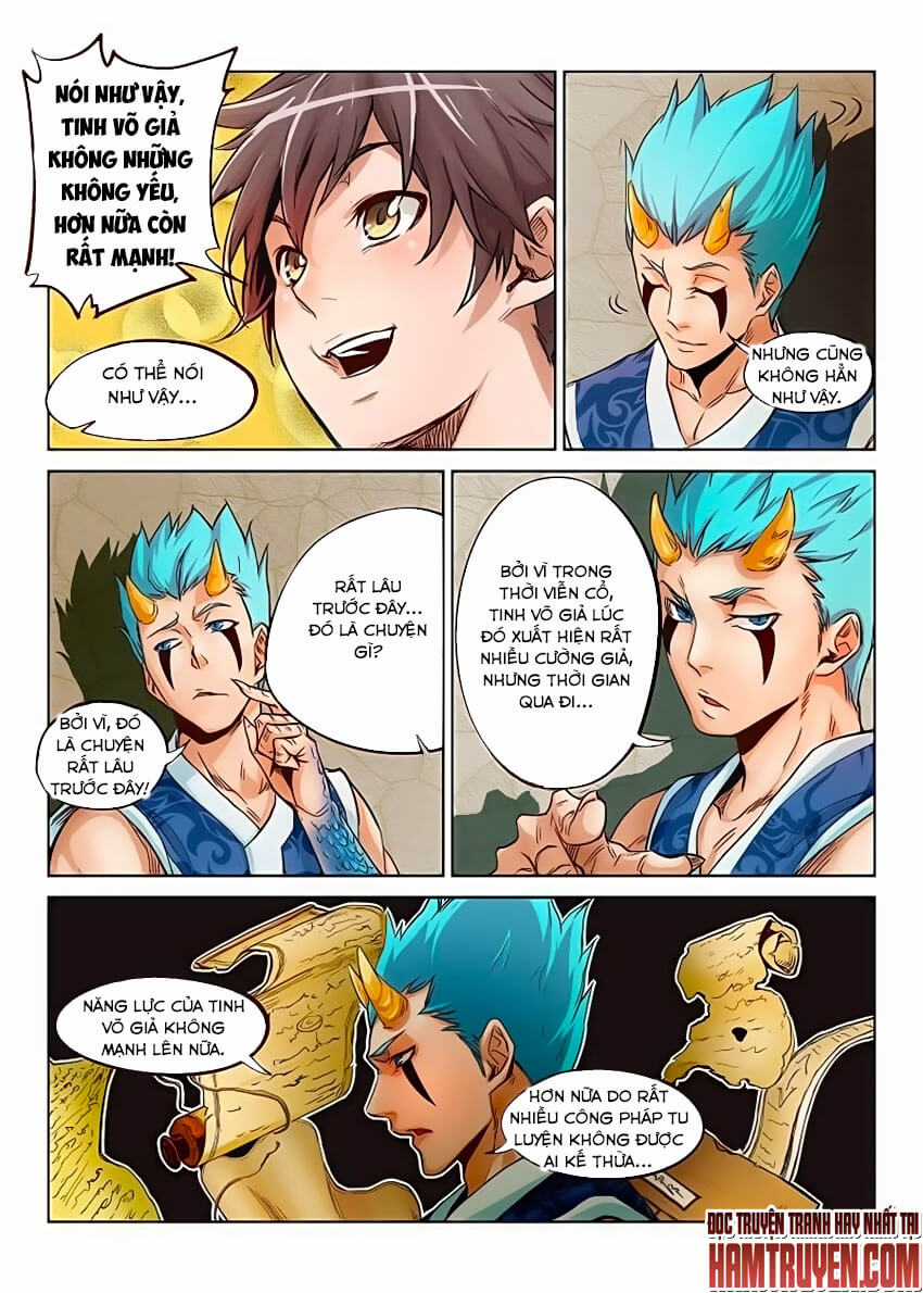 Tinh Võ Thần Quyết Chương 2 trang 3