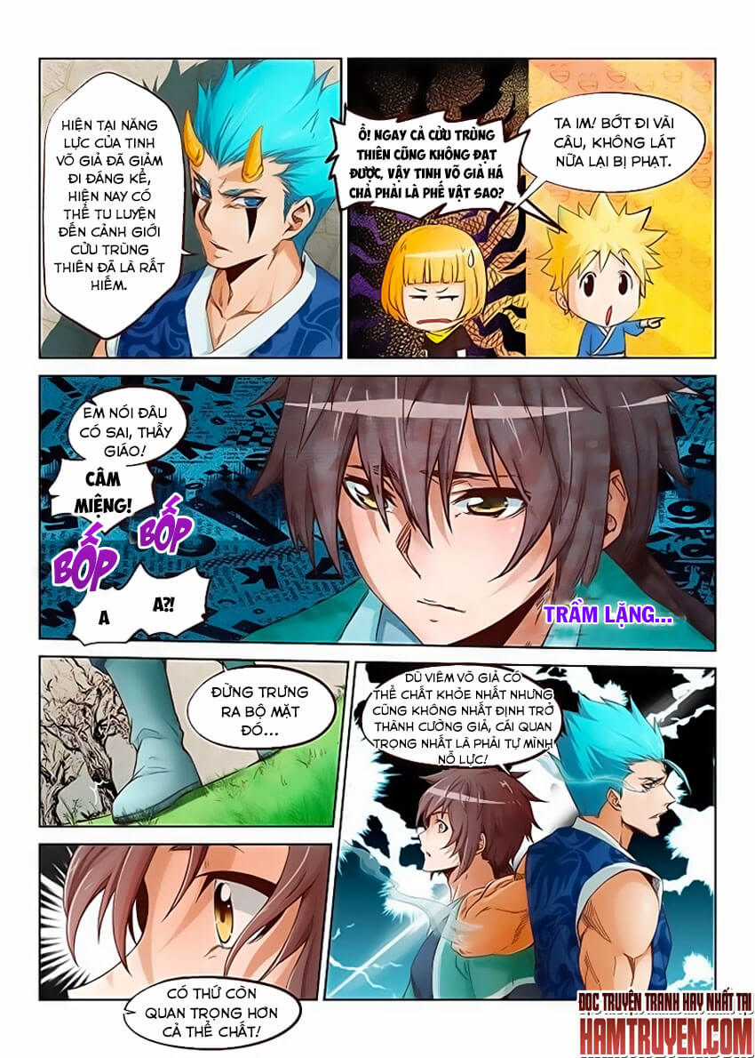 Tinh Võ Thần Quyết Chương 2 trang 4