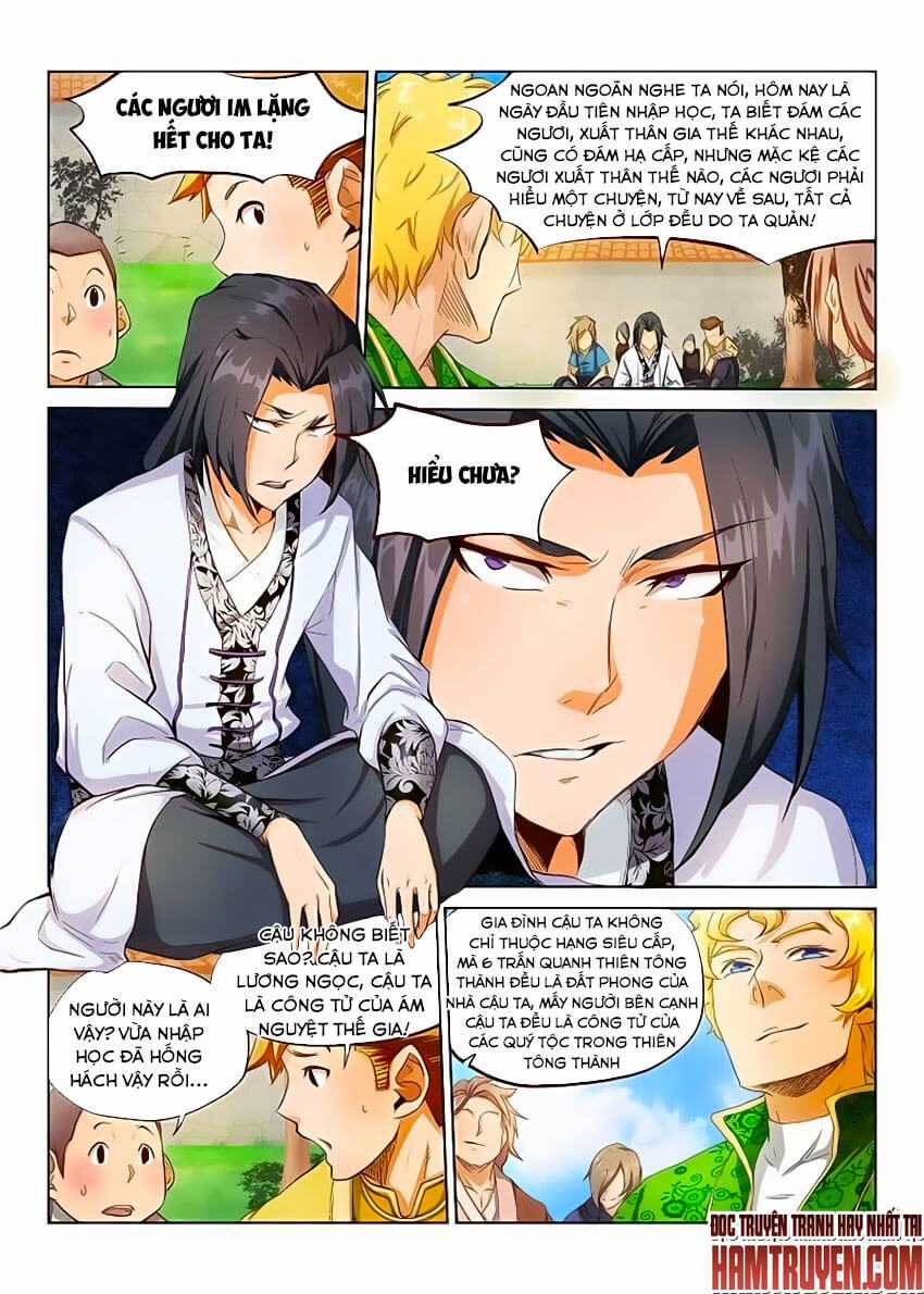 Tinh Võ Thần Quyết Chương 2 trang 6