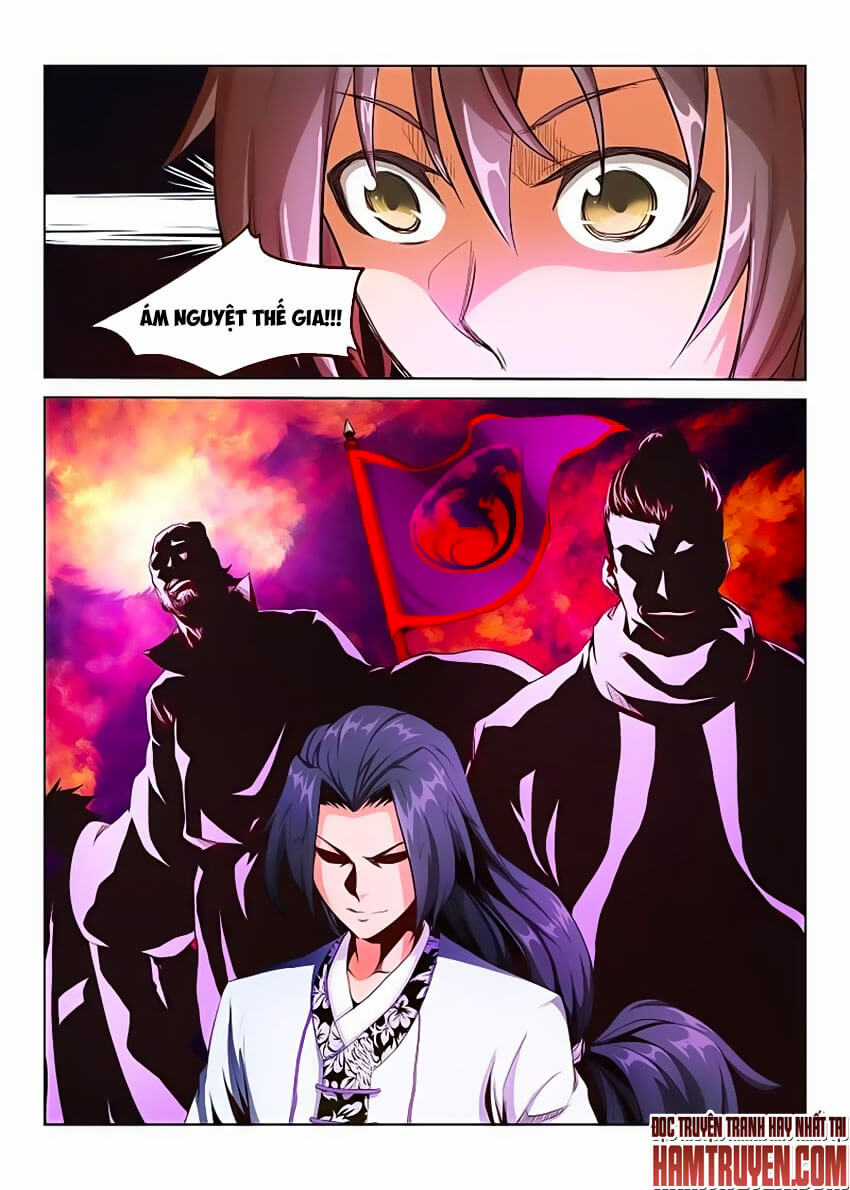 Tinh Võ Thần Quyết Chương 2 trang 7