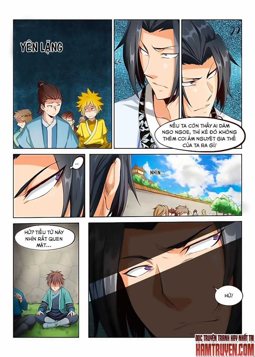 Tinh Võ Thần Quyết Chương 2 trang 8