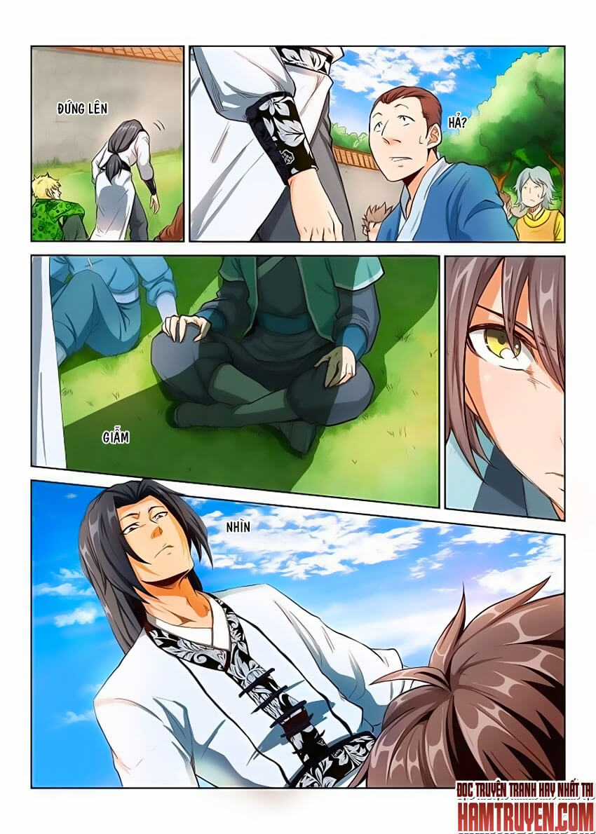 Tinh Võ Thần Quyết Chương 2 trang 9