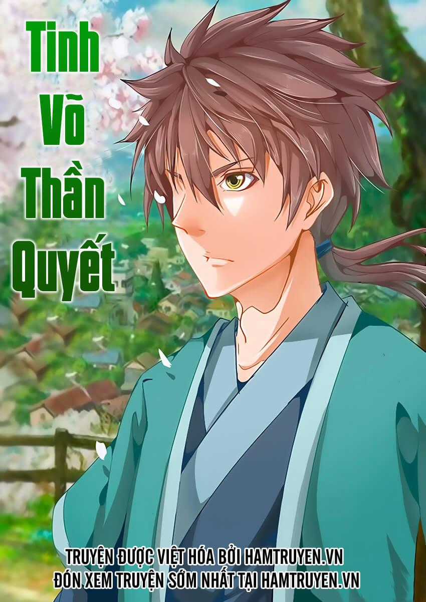 Tinh Võ Thần Quyết Chương 20 trang 1