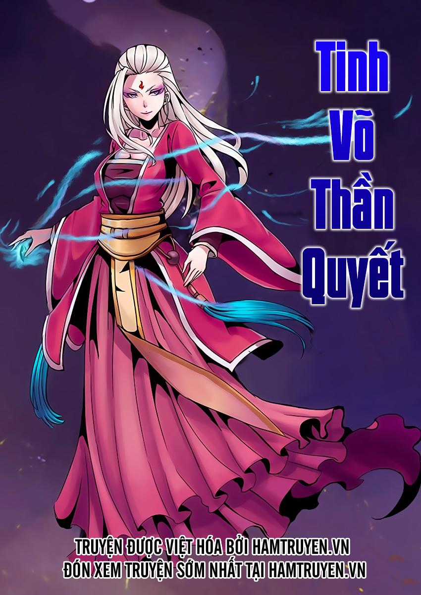 Tinh Võ Thần Quyết Chương 22 trang 1