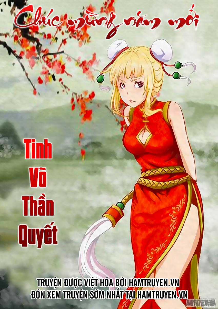 Tinh Võ Thần Quyết Chương 27 trang 1