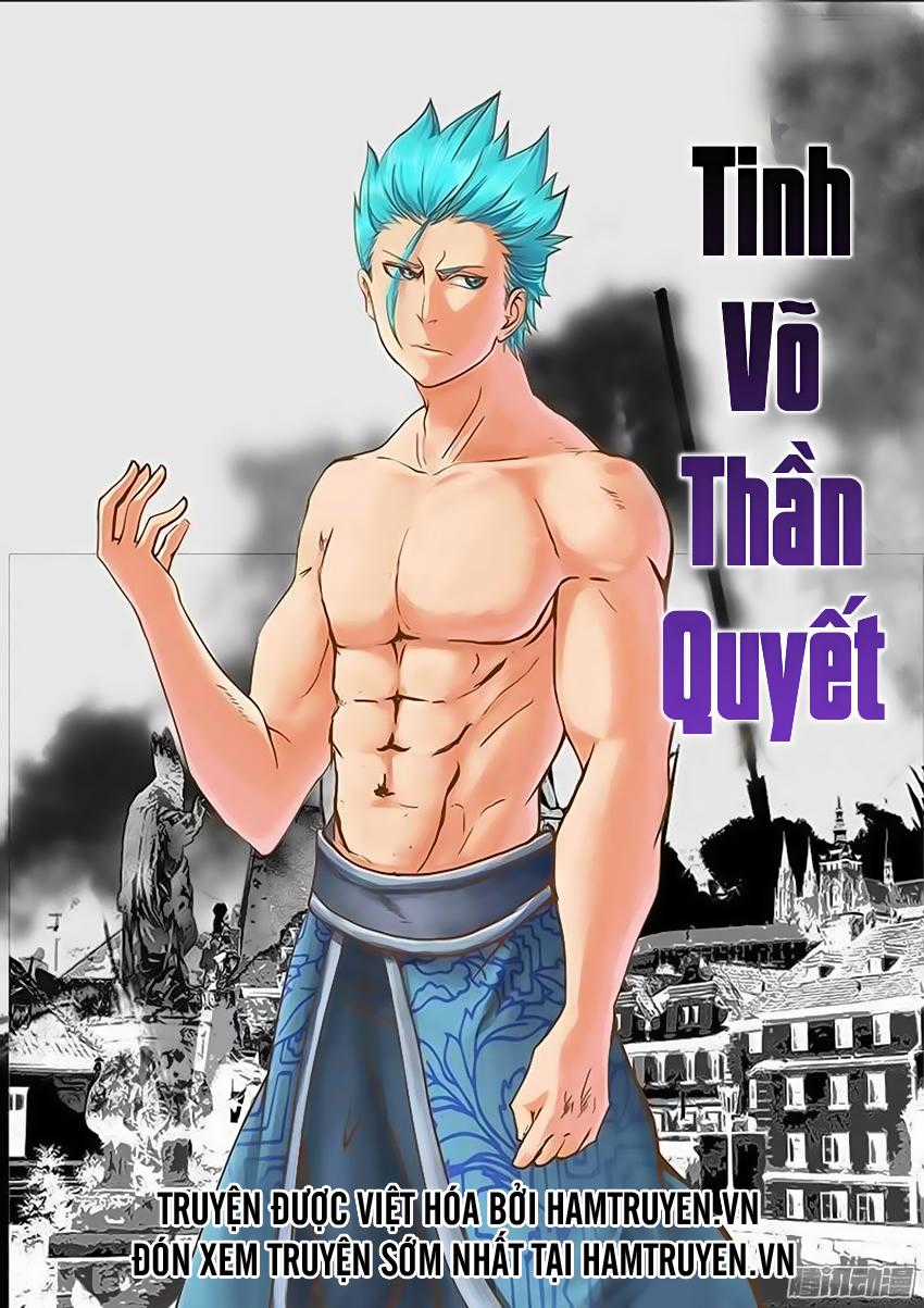 Tinh Võ Thần Quyết Chương 29 trang 1
