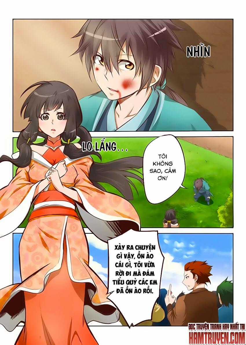 Tinh Võ Thần Quyết Chương 3 trang 10