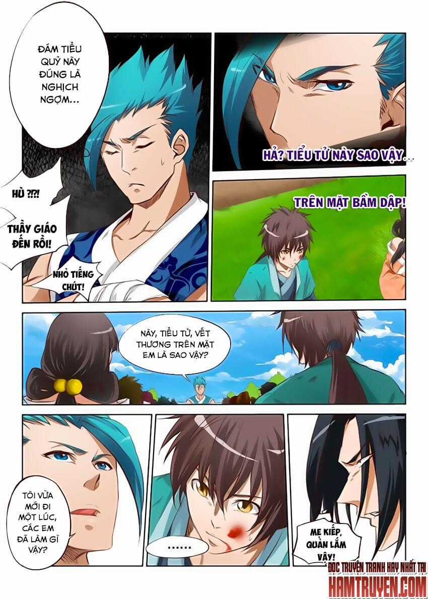 Tinh Võ Thần Quyết Chương 3 trang 11