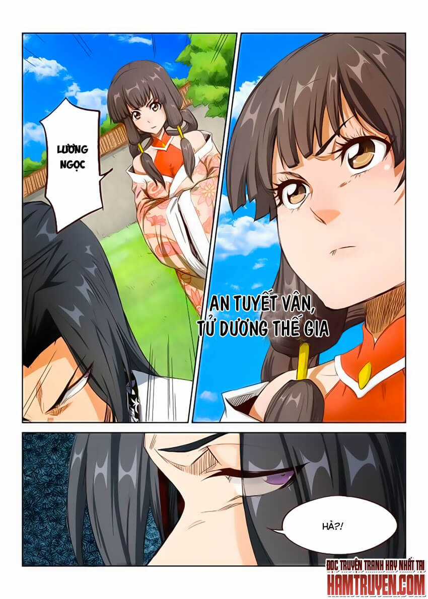 Tinh Võ Thần Quyết Chương 3 trang 2