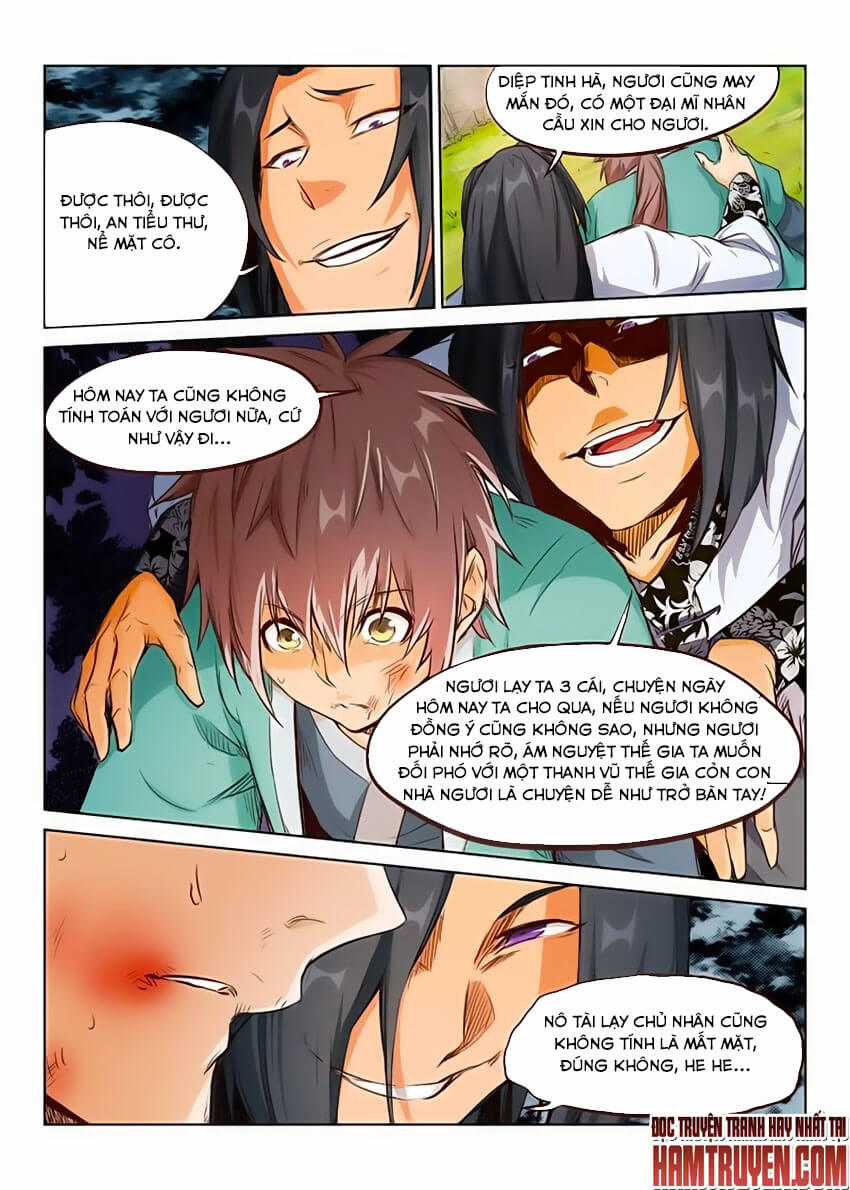 Tinh Võ Thần Quyết Chương 3 trang 4