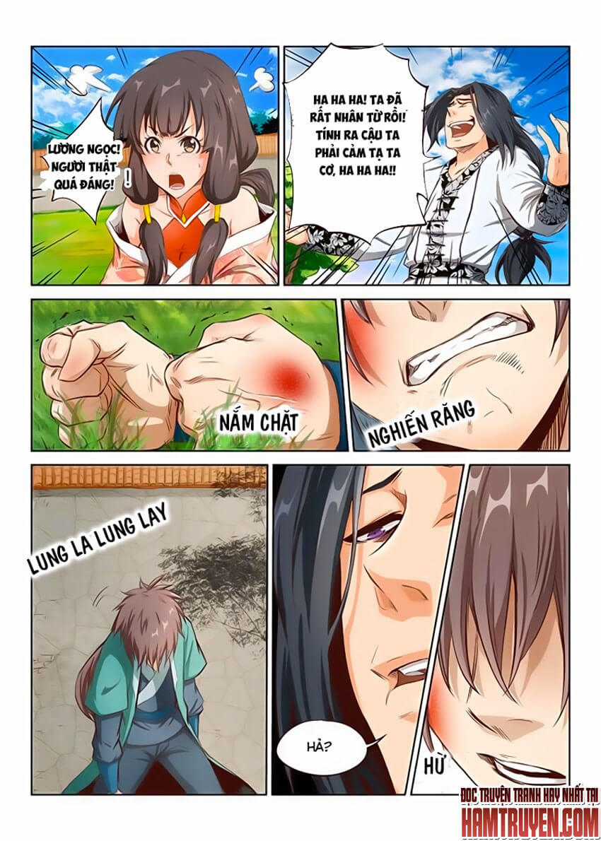 Tinh Võ Thần Quyết Chương 3 trang 5