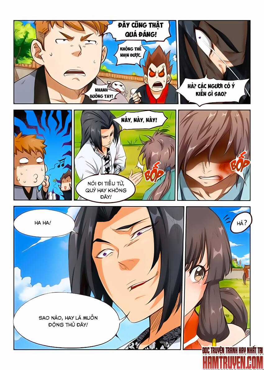 Tinh Võ Thần Quyết Chương 3 trang 6