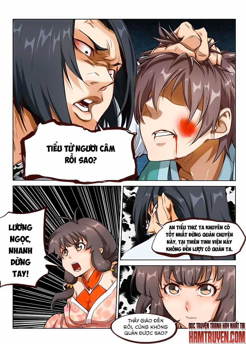 Tinh Võ Thần Quyết Chương 3 trang 7