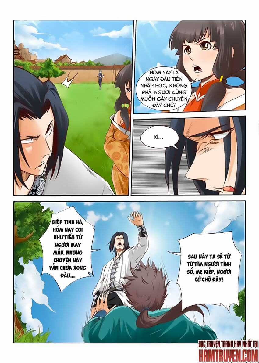 Tinh Võ Thần Quyết Chương 3 trang 8