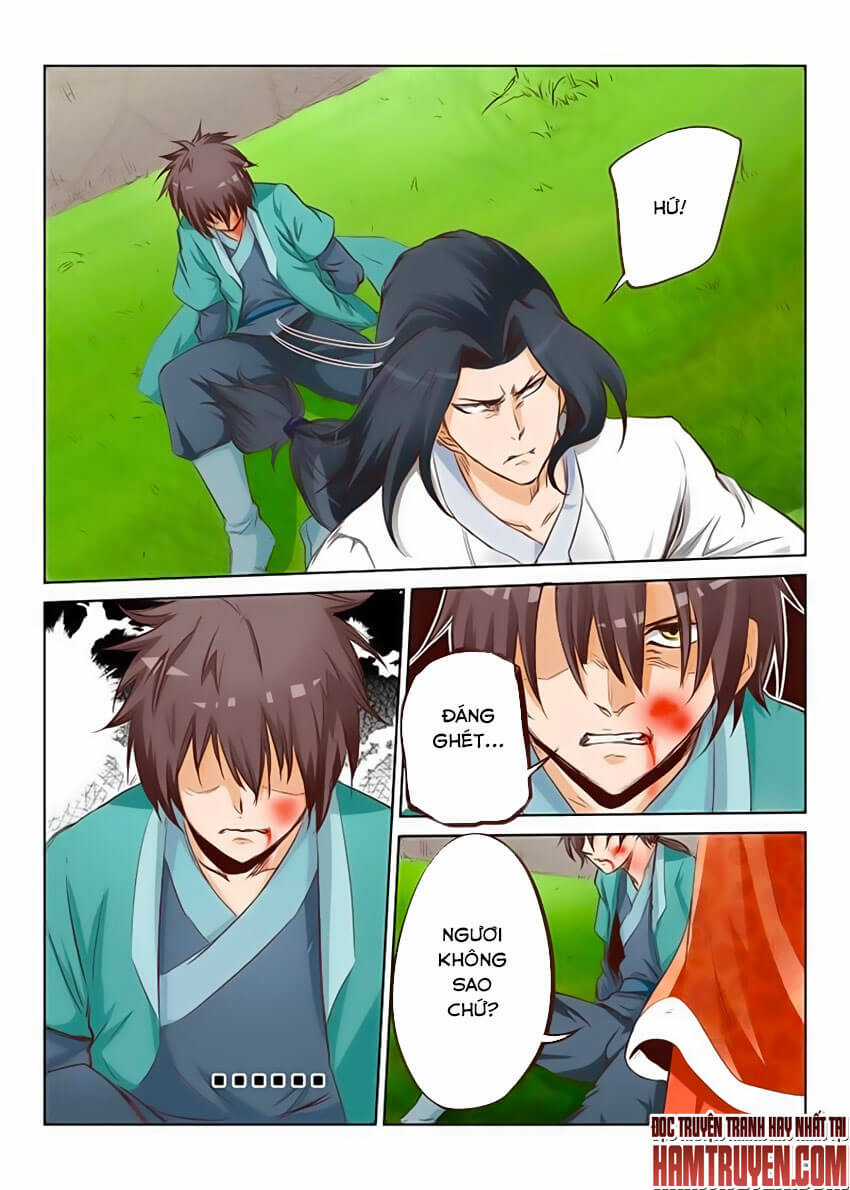 Tinh Võ Thần Quyết Chương 3 trang 9