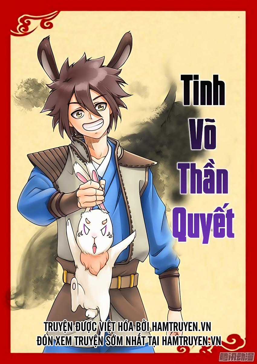 Tinh Võ Thần Quyết Chương 32 trang 1
