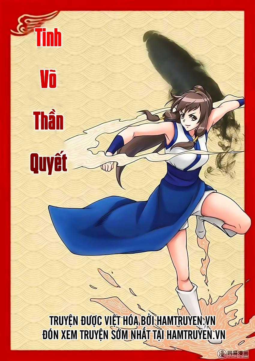 Tinh Võ Thần Quyết Chương 34 trang 1