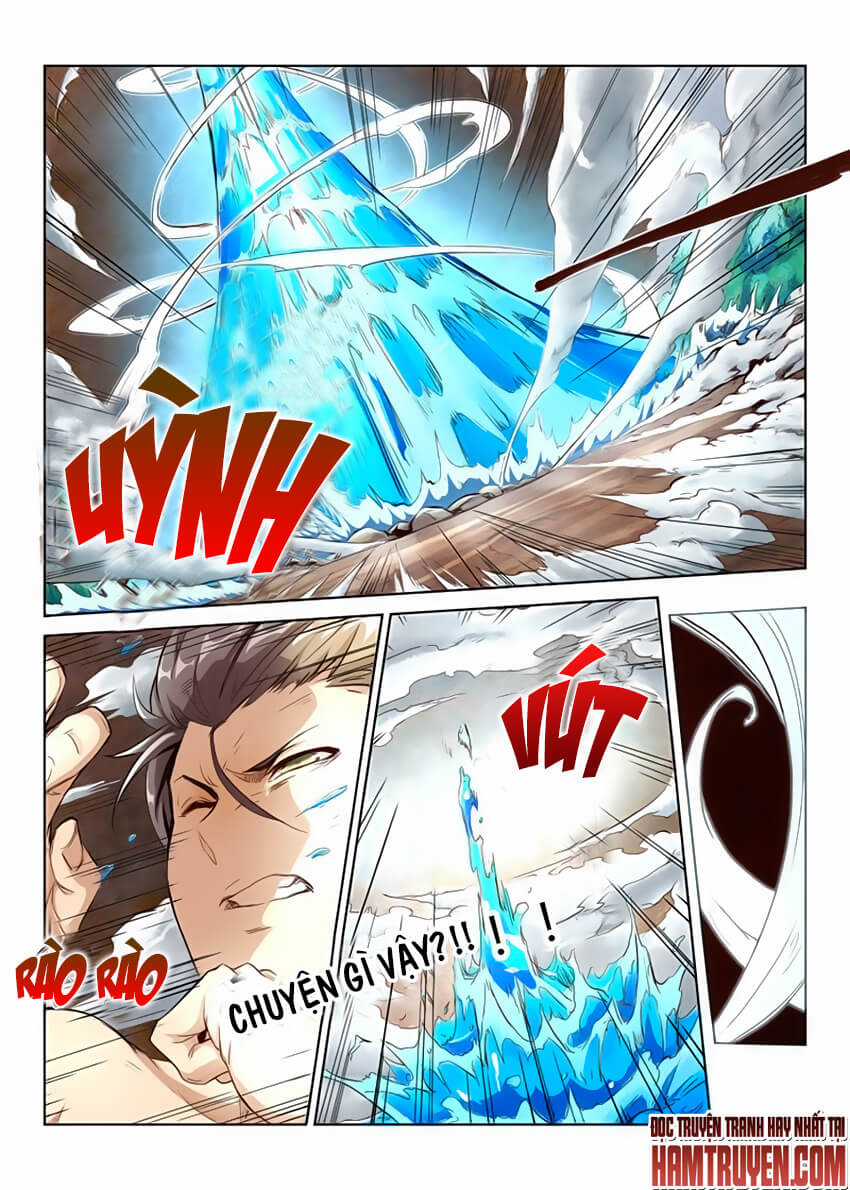 Tinh Võ Thần Quyết Chương 4 trang 10