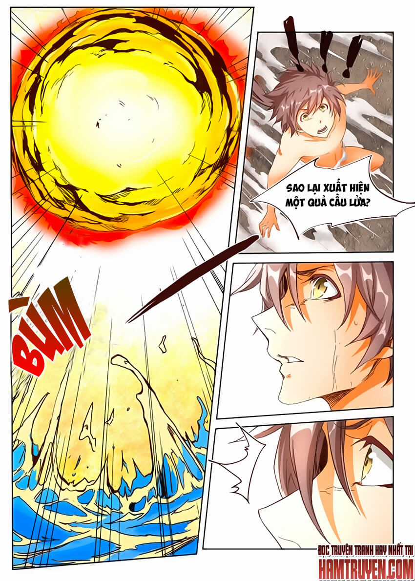 Tinh Võ Thần Quyết Chương 4 trang 11