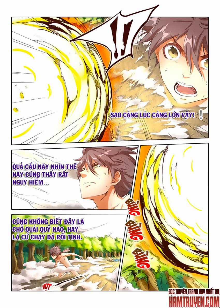 Tinh Võ Thần Quyết Chương 4 trang 12