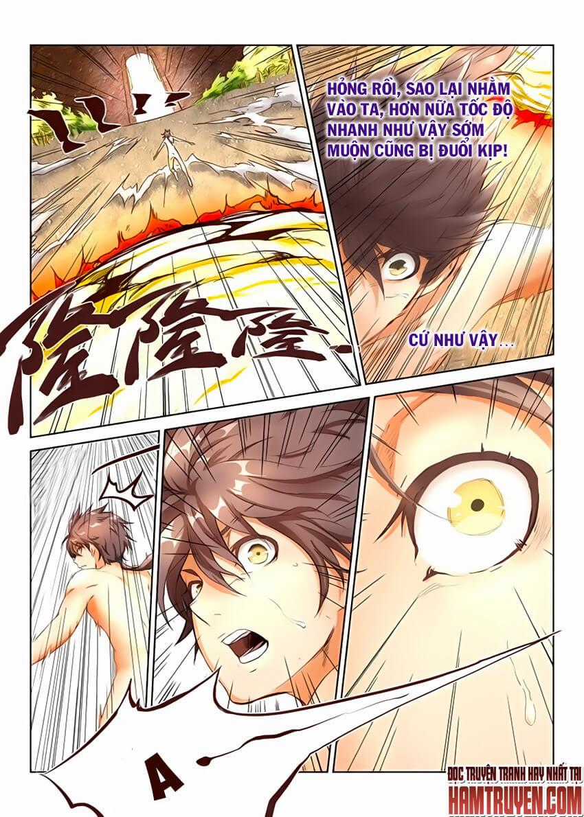 Tinh Võ Thần Quyết Chương 4 trang 13