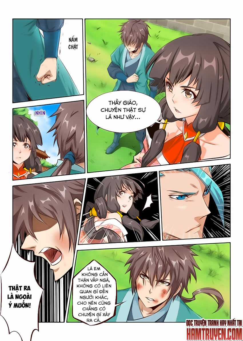 Tinh Võ Thần Quyết Chương 4 trang 2