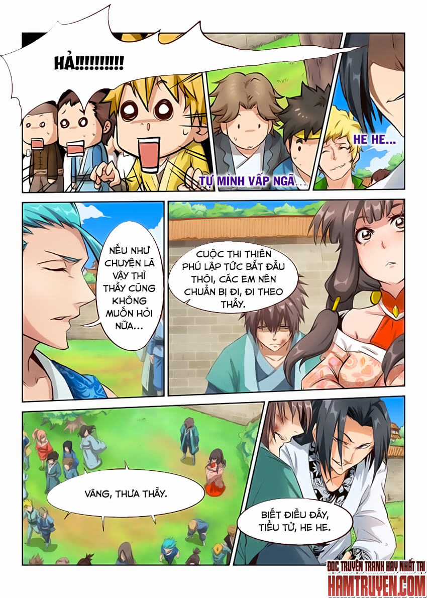 Tinh Võ Thần Quyết Chương 4 trang 3