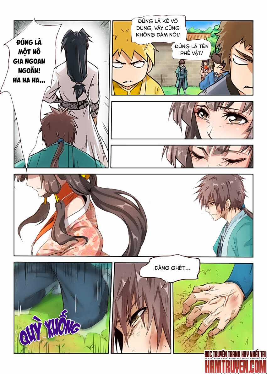 Tinh Võ Thần Quyết Chương 4 trang 4