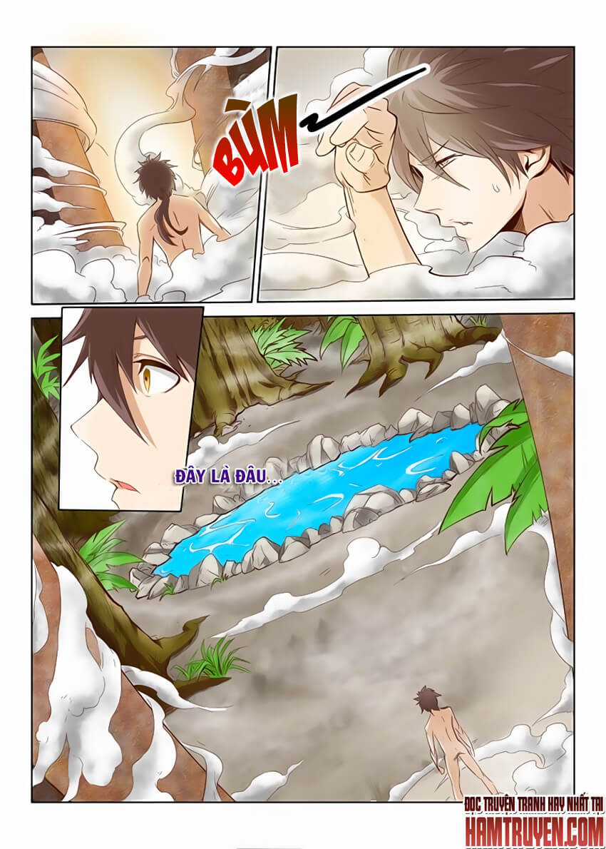 Tinh Võ Thần Quyết Chương 4 trang 8