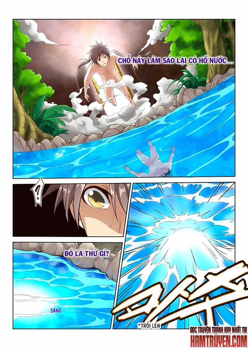 Tinh Võ Thần Quyết Chương 4 trang 9