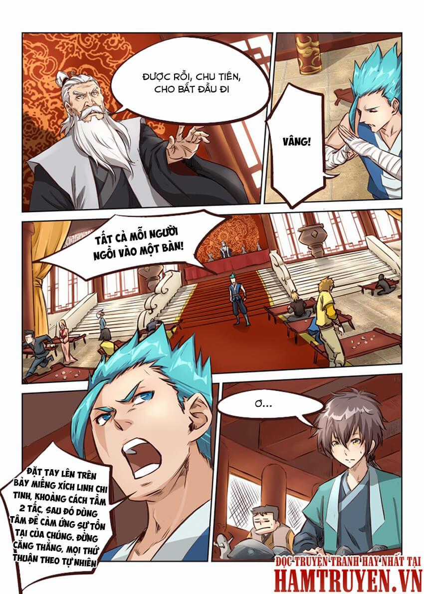 Tinh Võ Thần Quyết Chương 5 trang 11