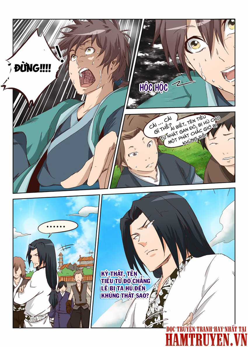 Tinh Võ Thần Quyết Chương 5 trang 2