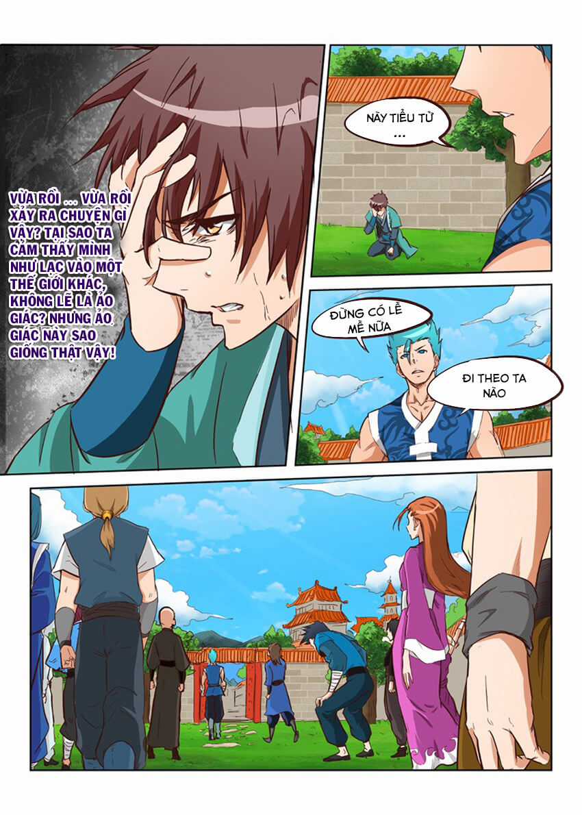 Tinh Võ Thần Quyết Chương 5 trang 3