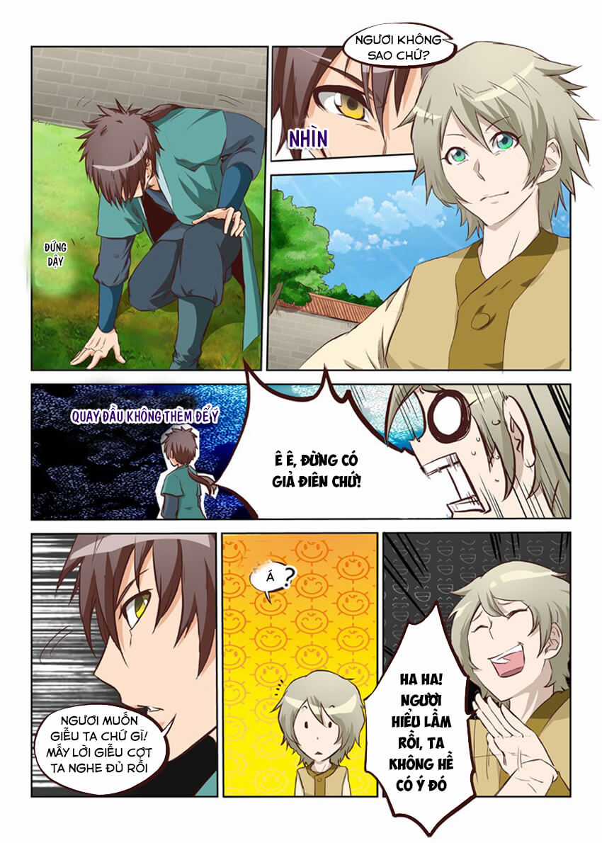 Tinh Võ Thần Quyết Chương 5 trang 4