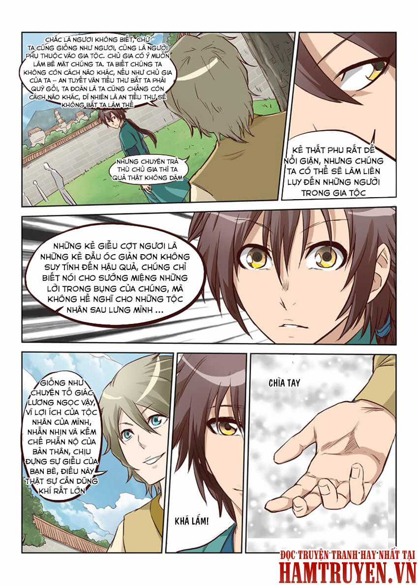 Tinh Võ Thần Quyết Chương 5 trang 5