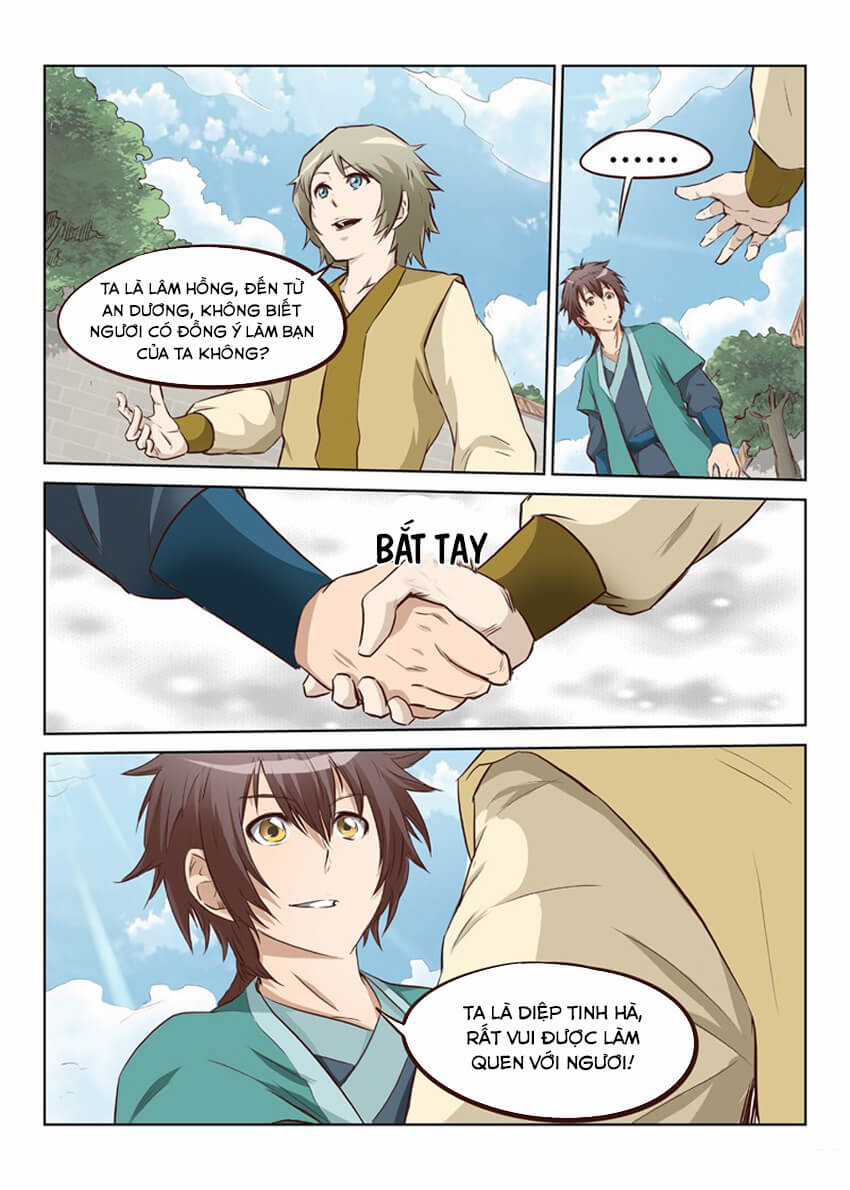 Tinh Võ Thần Quyết Chương 5 trang 6