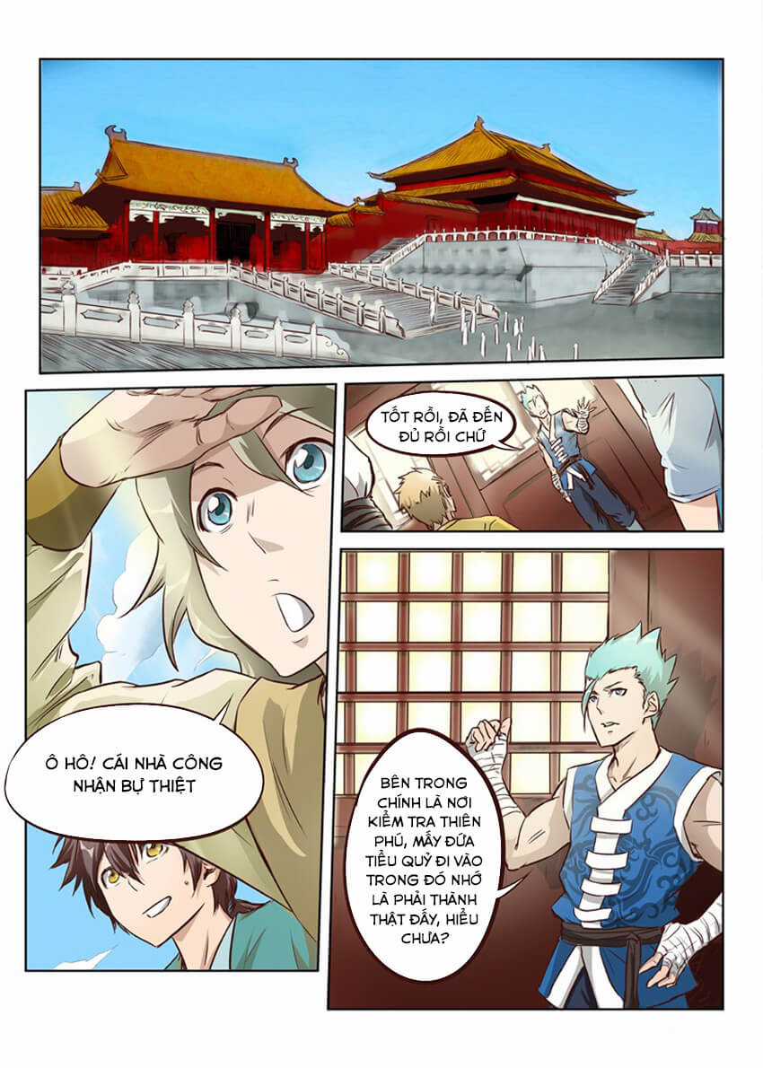 Tinh Võ Thần Quyết Chương 5 trang 7