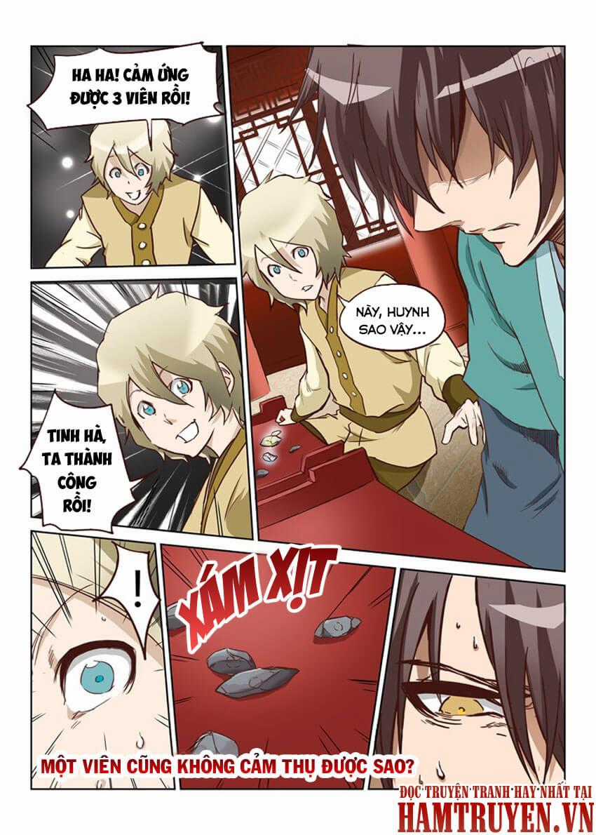 Tinh Võ Thần Quyết Chương 6 trang 10